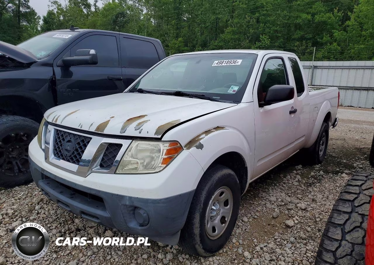 2015 Nissan Frontier S