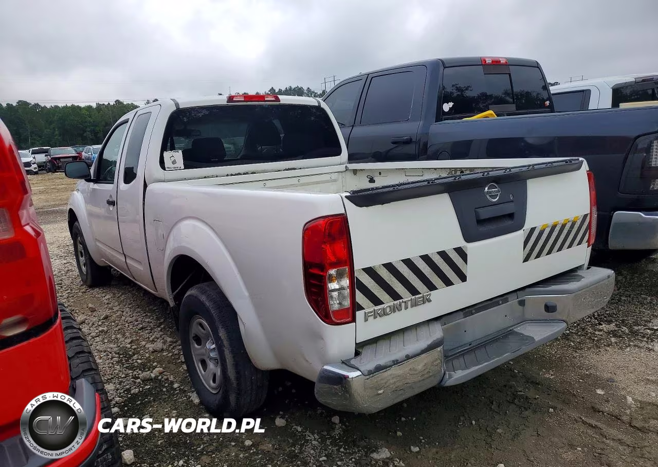 2015 Nissan Frontier S VIN:1N6BD0CT7FN764830 - 2