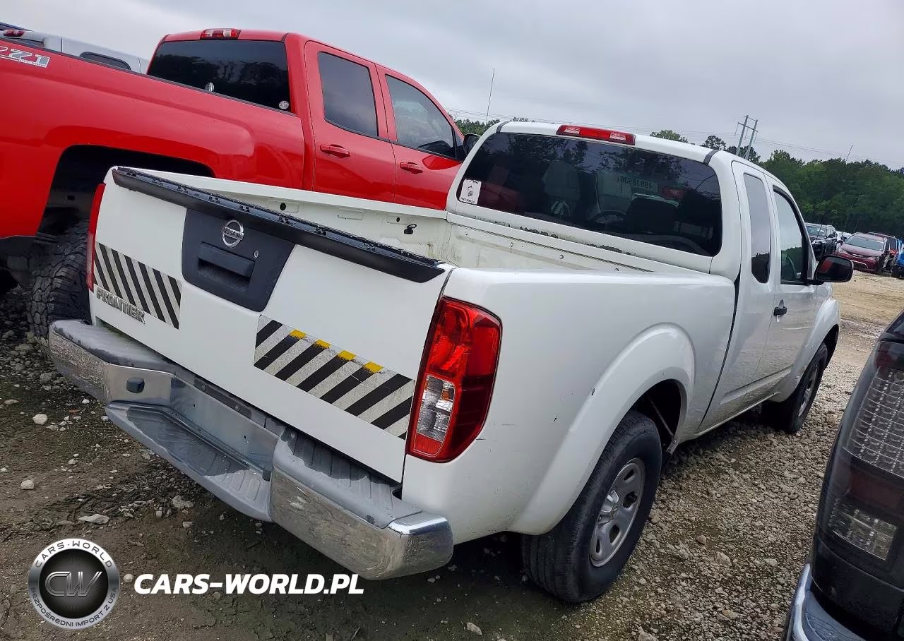 2015 Nissan Frontier S VIN:1N6BD0CT7FN764830 - 3