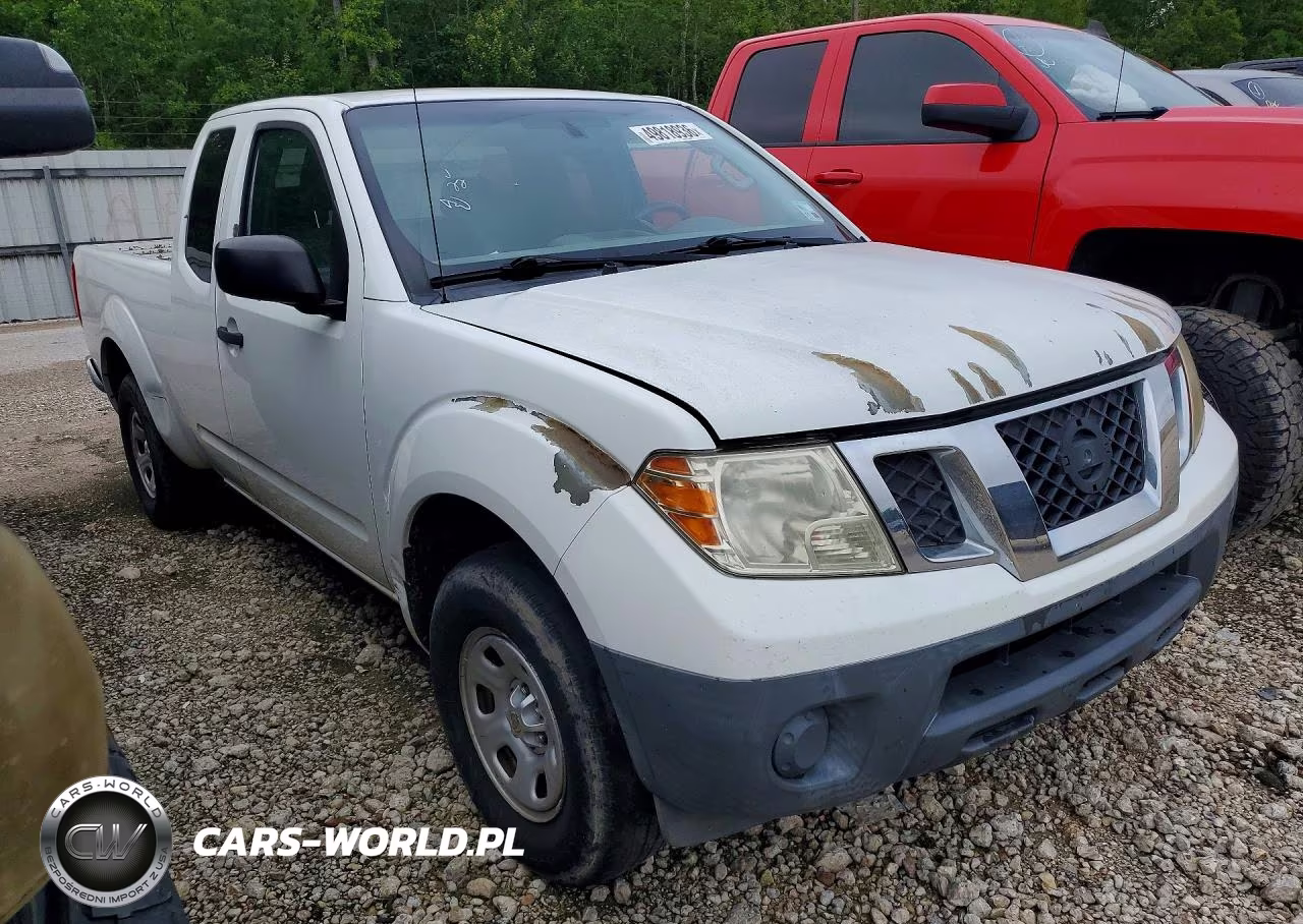 2015 Nissan Frontier S VIN:1N6BD0CT7FN764830 - 4