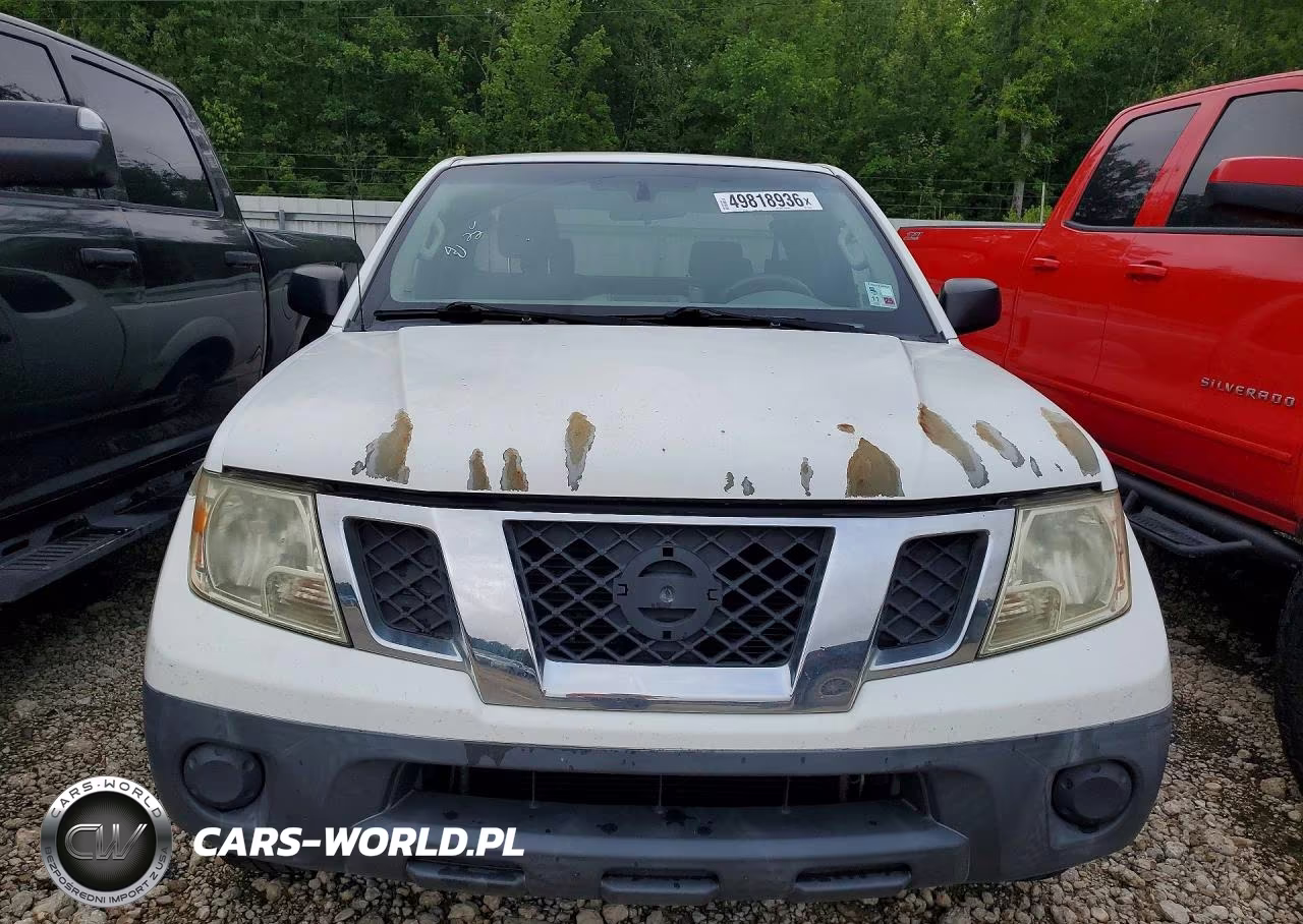 2015 Nissan Frontier S VIN:1N6BD0CT7FN764830 - 5