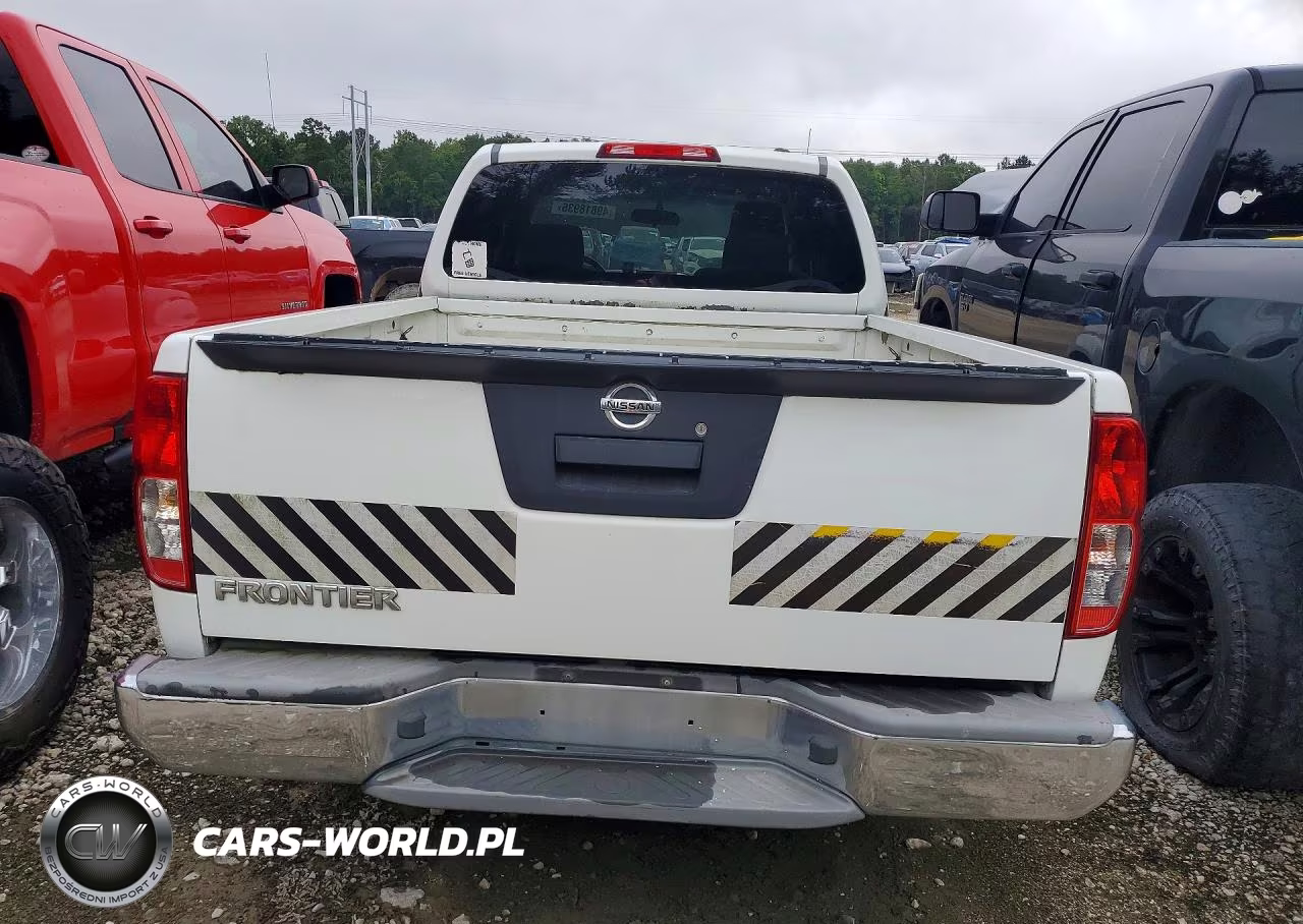 2015 Nissan Frontier S VIN:1N6BD0CT7FN764830 - 6