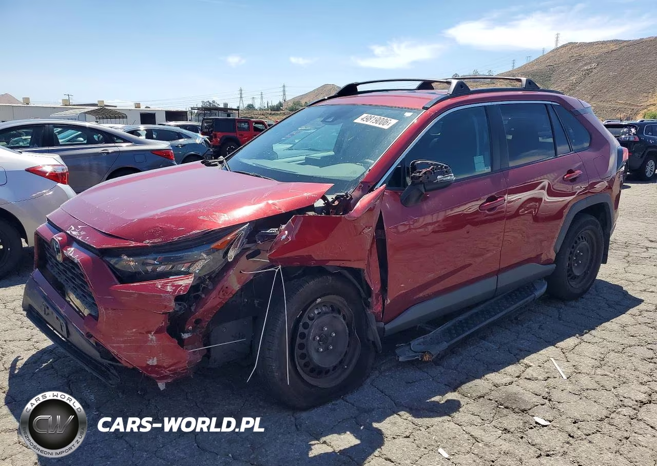 2020 Toyota Rav4 Le