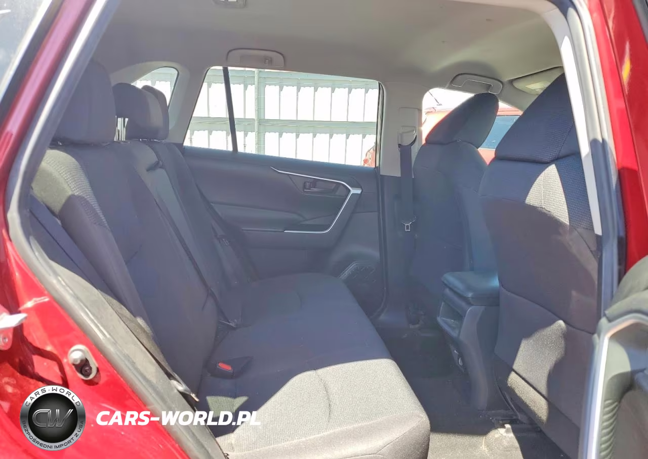 2020 Toyota Rav4 Le VIN:2T3K1RFV3LW078205 - 10