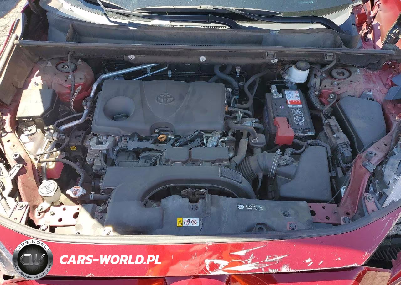 2020 Toyota Rav4 Le VIN:2T3K1RFV3LW078205 - 11