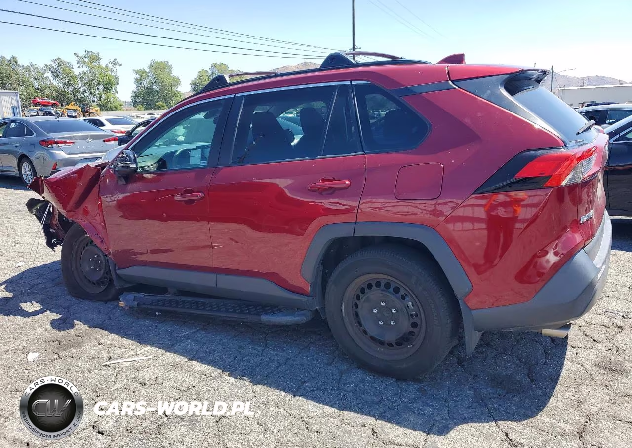 2020 Toyota Rav4 Le VIN:2T3K1RFV3LW078205 - 2