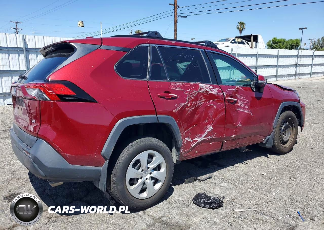 2020 Toyota Rav4 Le VIN:2T3K1RFV3LW078205 - 3