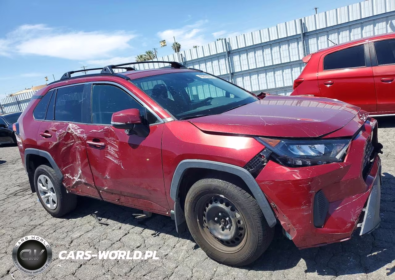 2020 Toyota Rav4 Le VIN:2T3K1RFV3LW078205 - 4