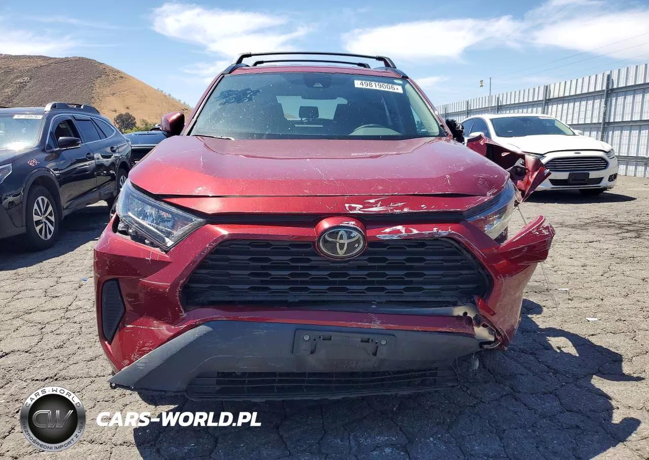 2020 Toyota Rav4 Le VIN:2T3K1RFV3LW078205 - 5