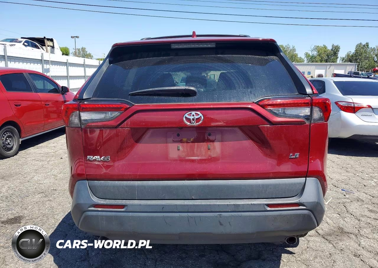 2020 Toyota Rav4 Le VIN:2T3K1RFV3LW078205 - 6