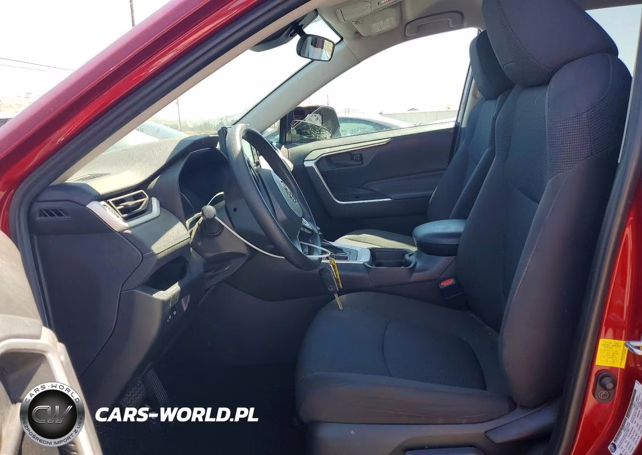2020 Toyota Rav4 Le VIN:2T3K1RFV3LW078205 - 7
