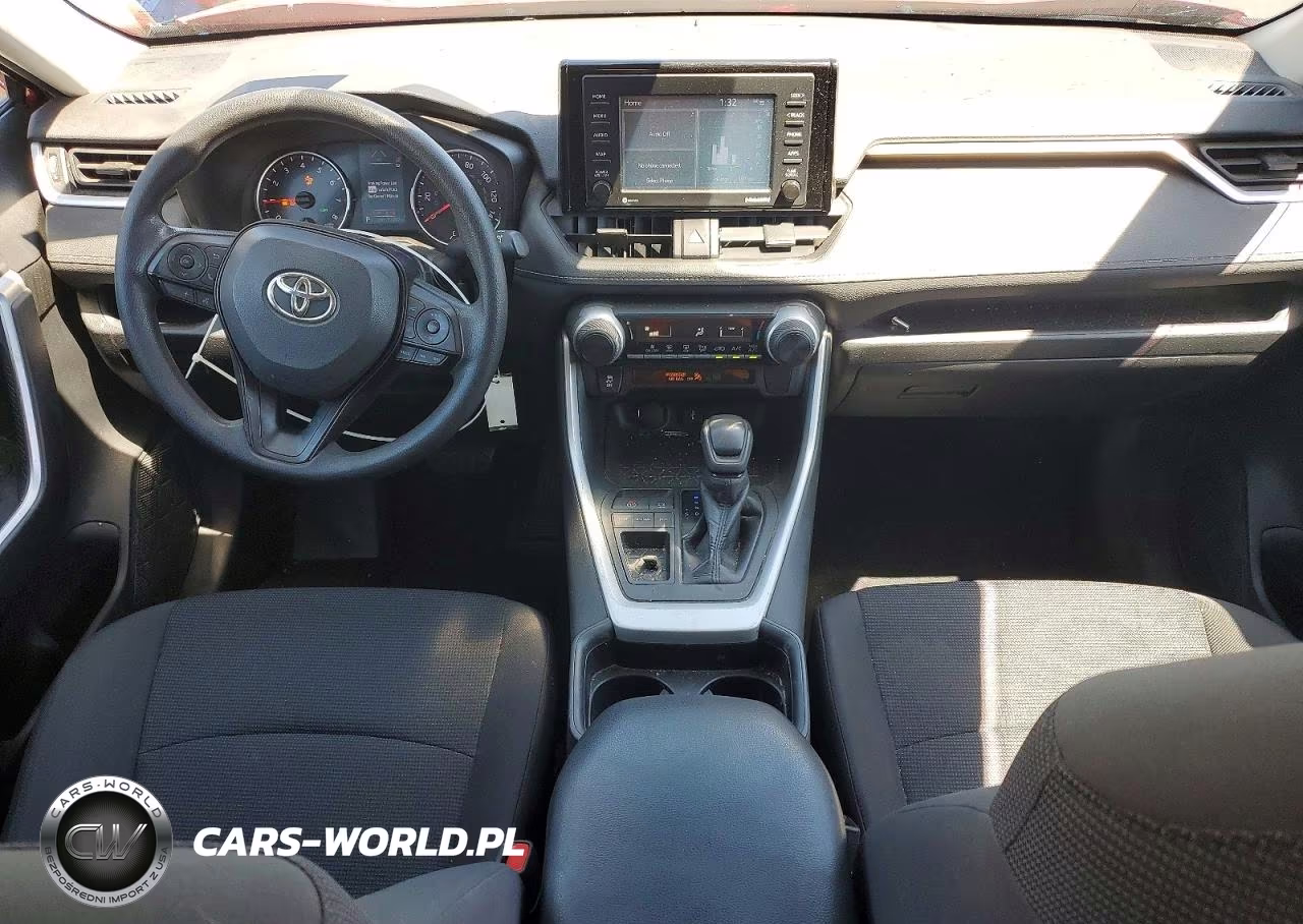 2020 Toyota Rav4 Le VIN:2T3K1RFV3LW078205 - 8