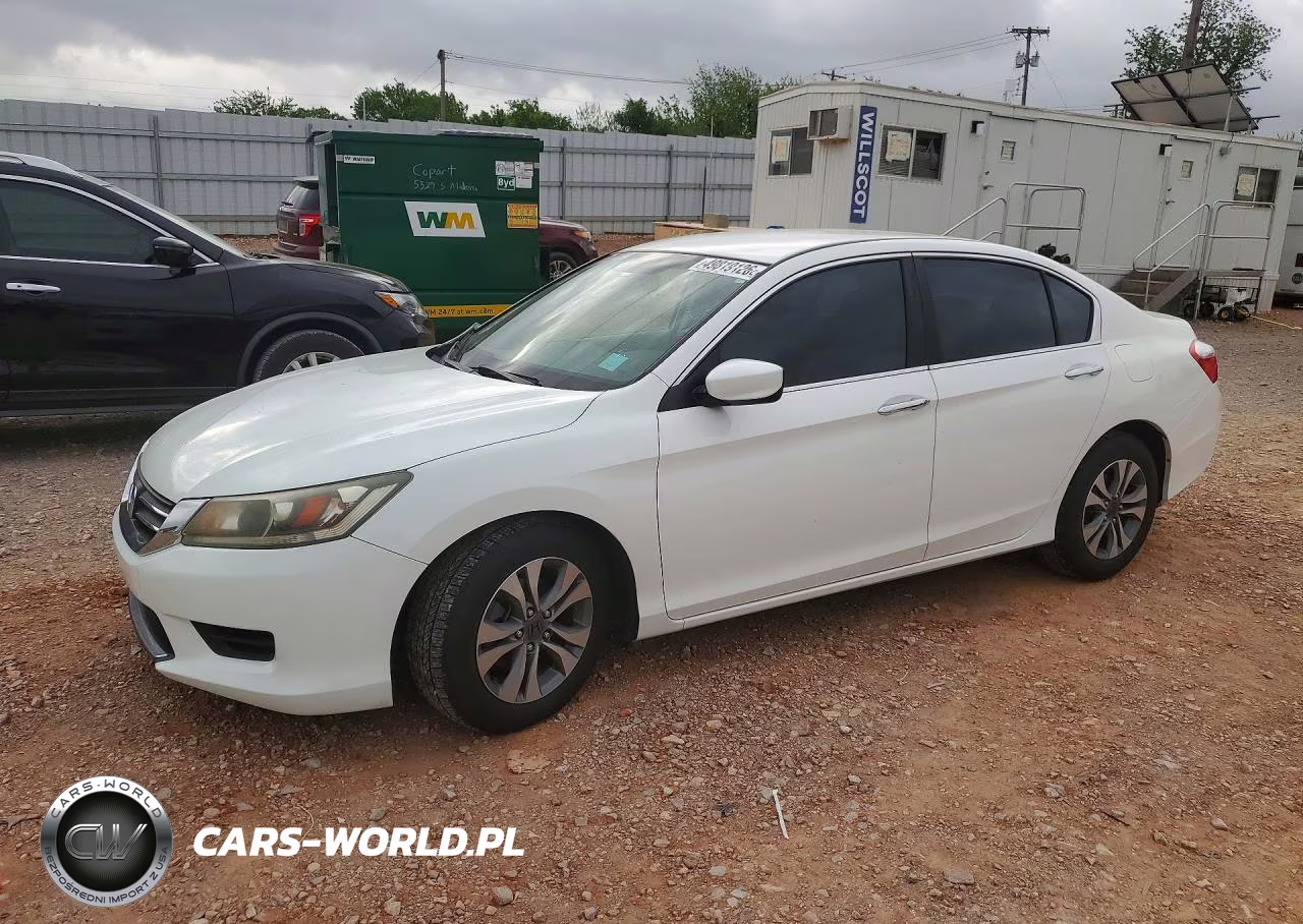2013 Honda Accord Lx