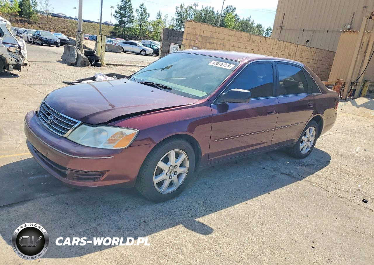 2004 Toyota Avalon Xl
