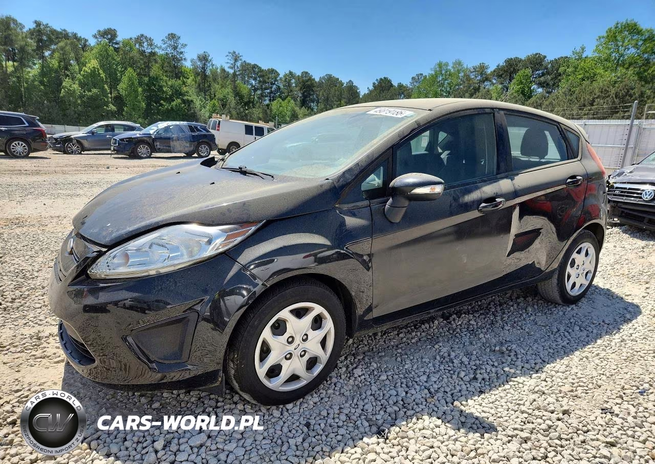 2013 Ford Fiesta Se