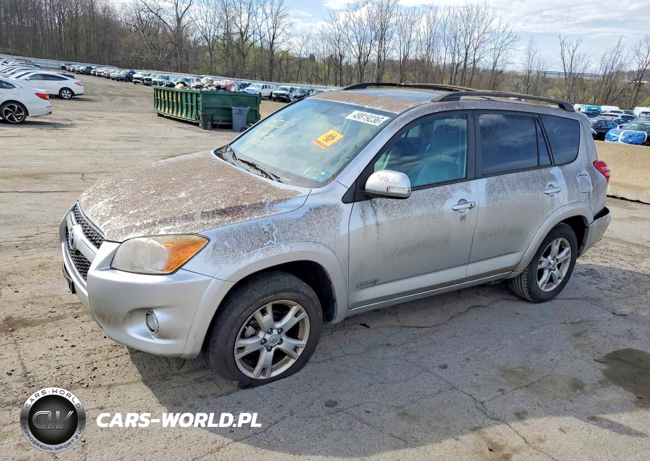 2012 Toyota Rav4 Limited – zdjęcie 1 z 13