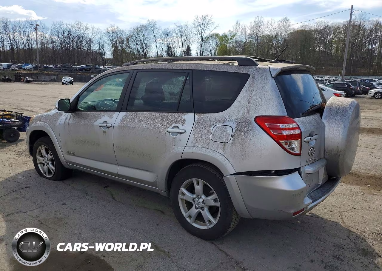 2012 Toyota Rav4 Limited VIN:2T3DF4DV9CW239883 - 2