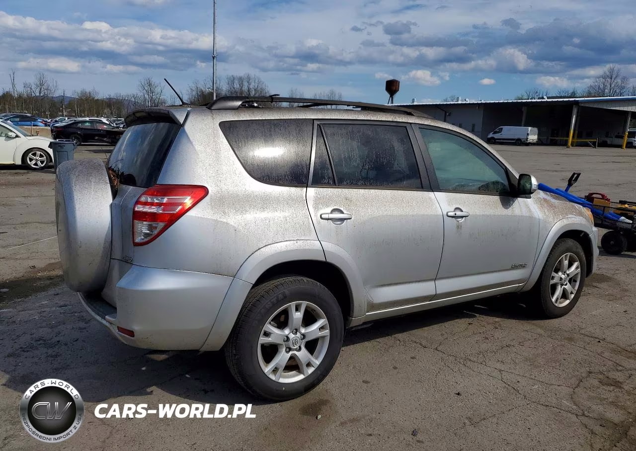 2012 Toyota Rav4 Limited VIN:2T3DF4DV9CW239883 - 3