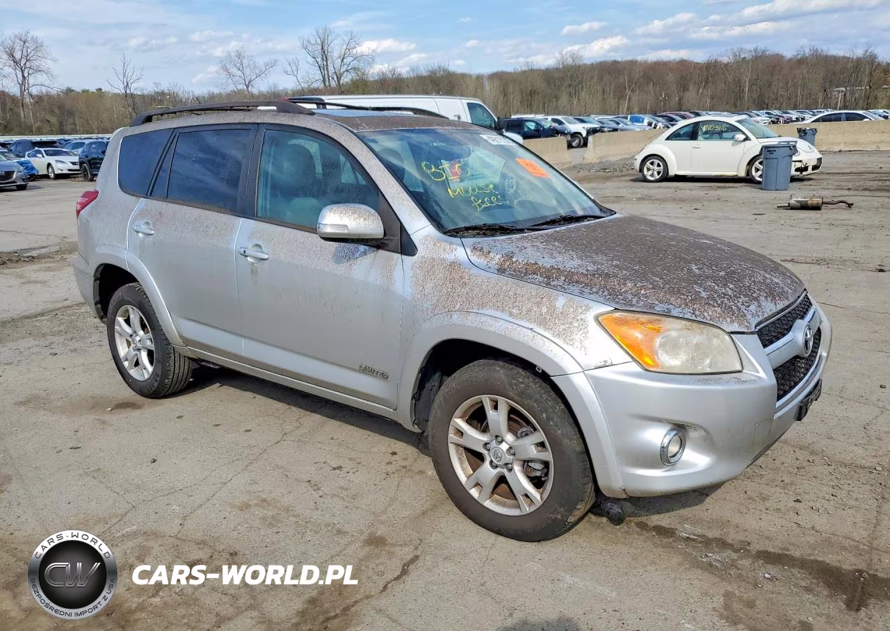 2012 Toyota Rav4 Limited VIN:2T3DF4DV9CW239883 - 4