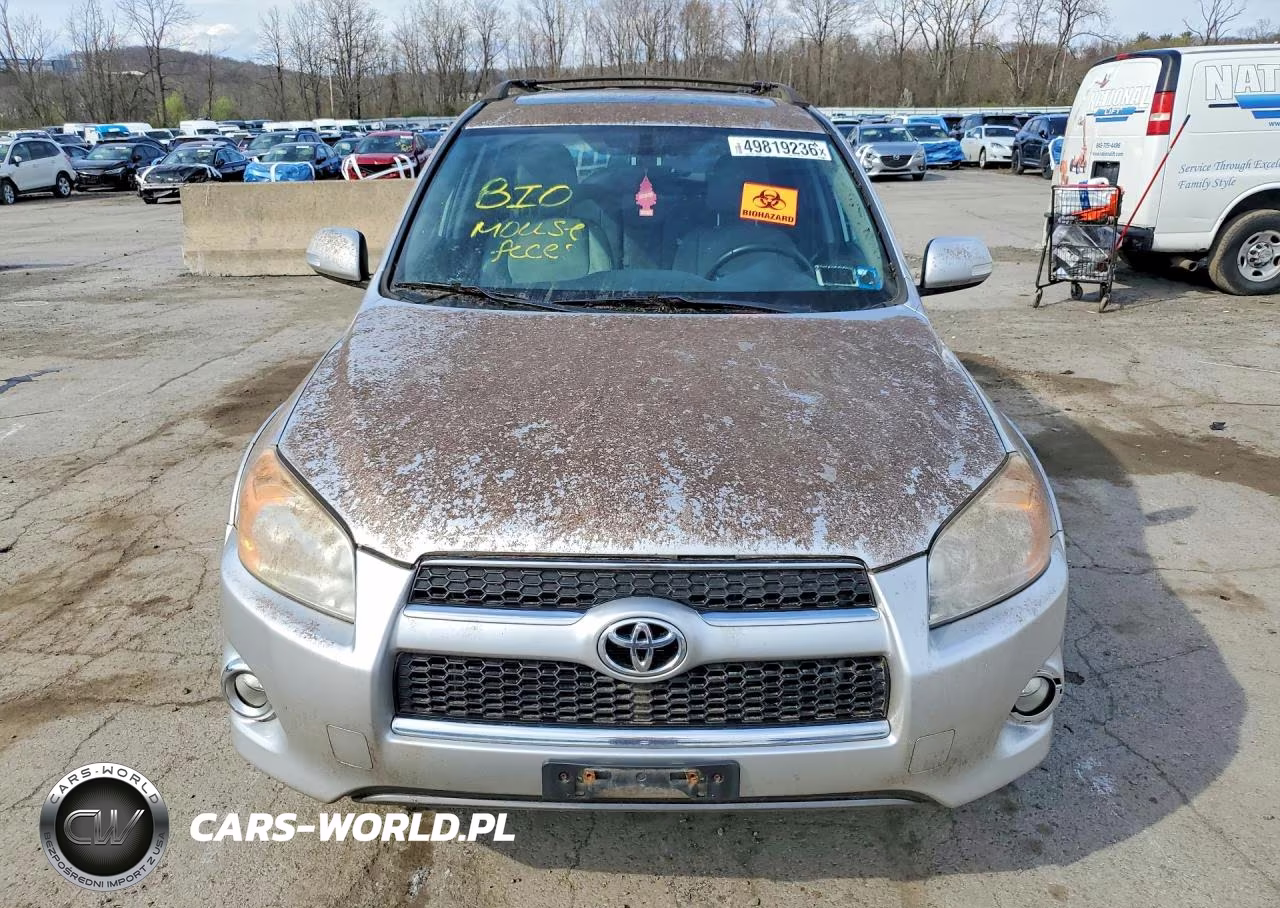 2012 Toyota Rav4 Limited VIN:2T3DF4DV9CW239883 - 5