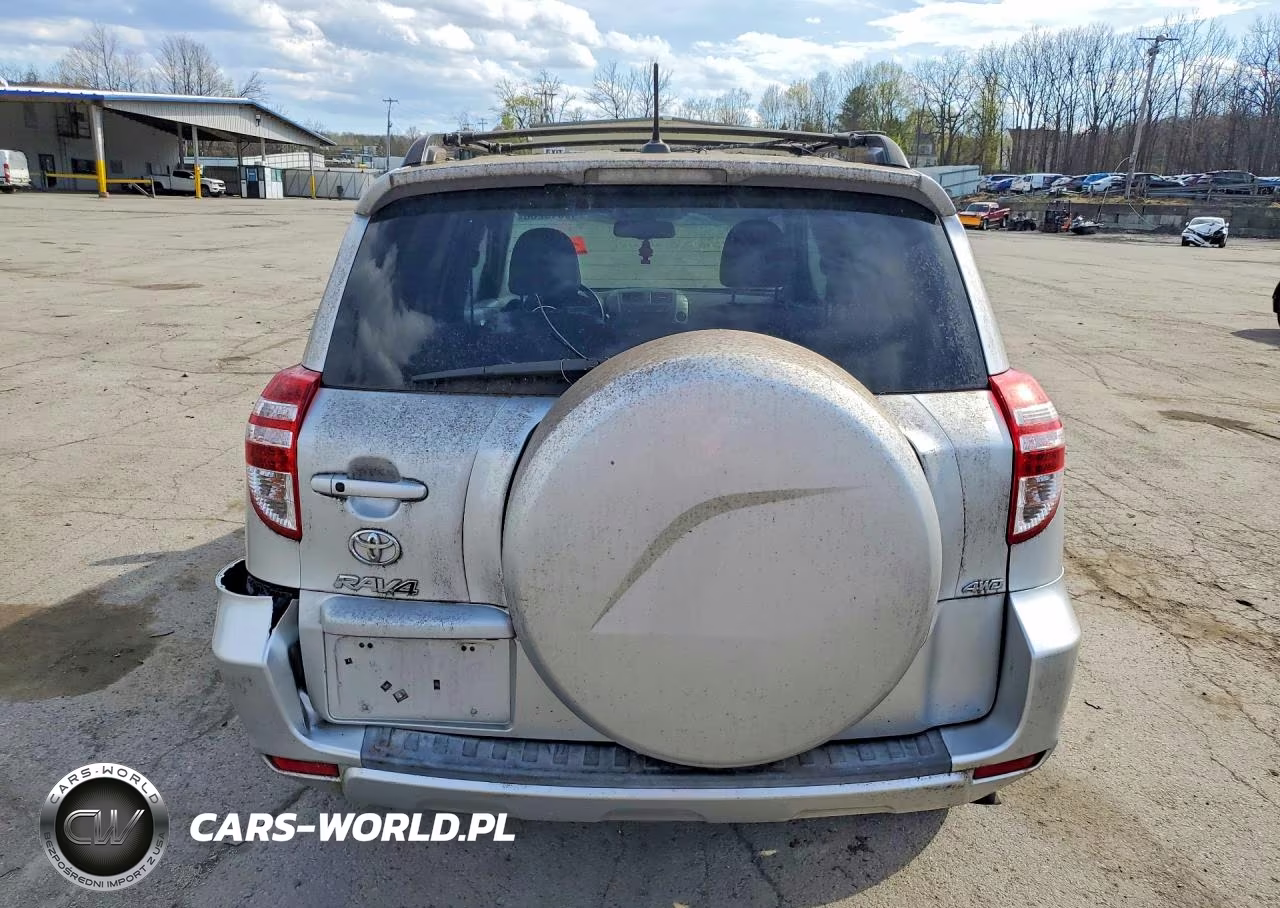 2012 Toyota Rav4 Limited VIN:2T3DF4DV9CW239883 - 6