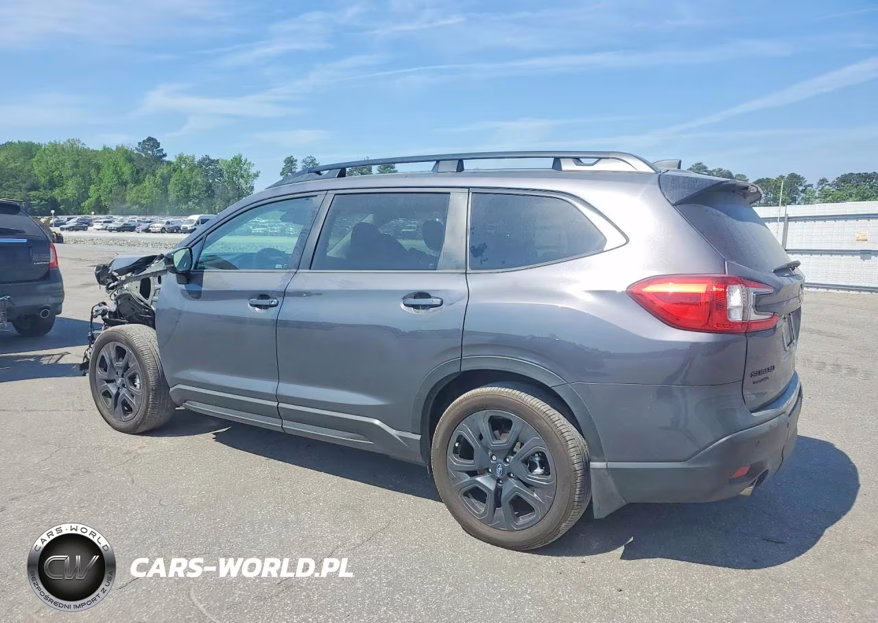 2025 Subaru Ascent Onyx Touring VIN:4S4WMAWD7S3409639 - 2