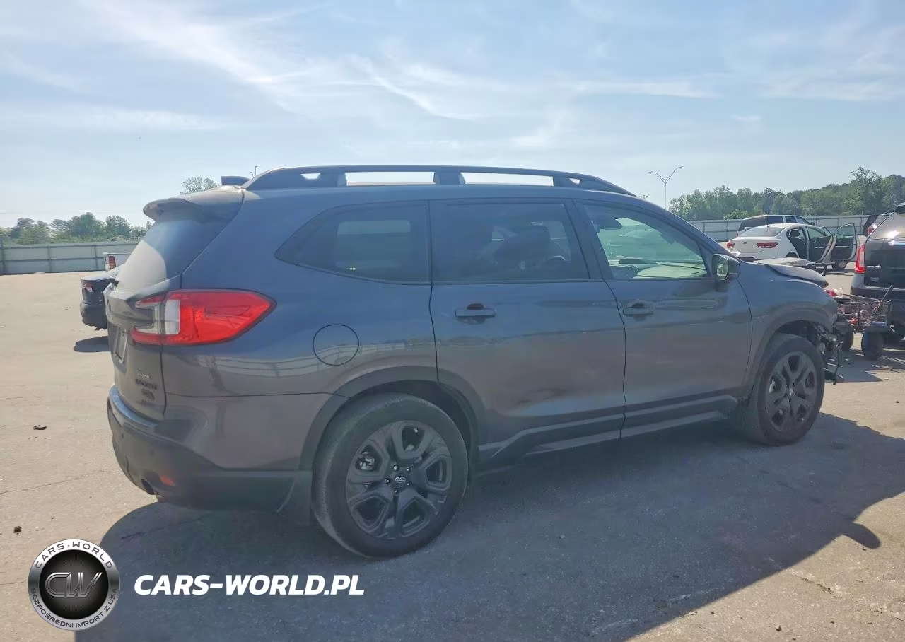 2025 Subaru Ascent Onyx Touring VIN:4S4WMAWD7S3409639 - 3