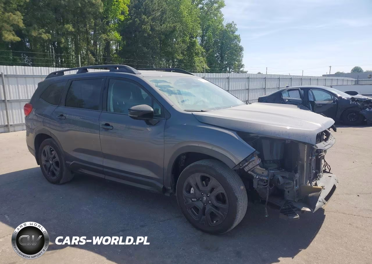 2025 Subaru Ascent Onyx Touring VIN:4S4WMAWD7S3409639 - 4