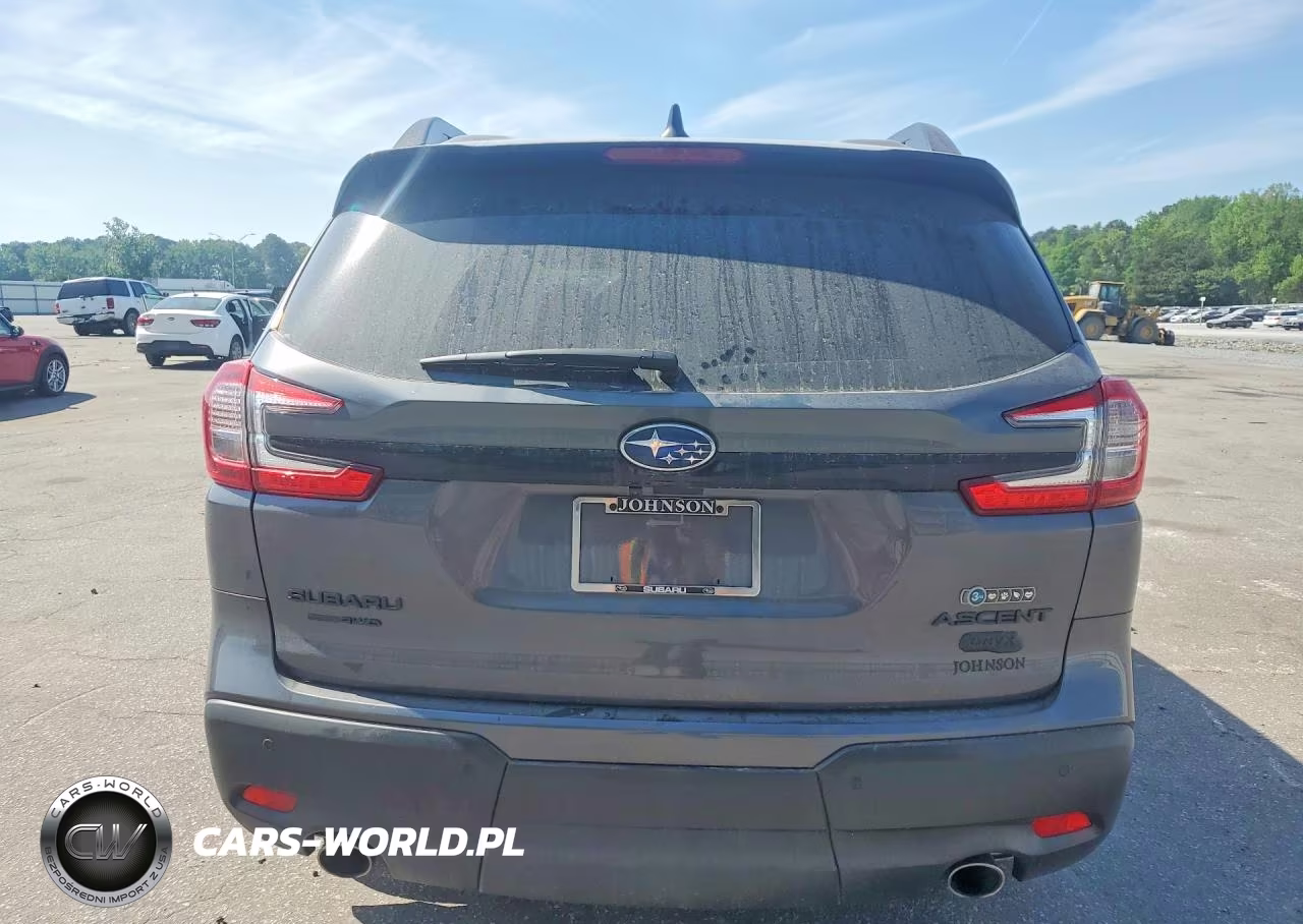 2025 Subaru Ascent Onyx Touring VIN:4S4WMAWD7S3409639 - 6