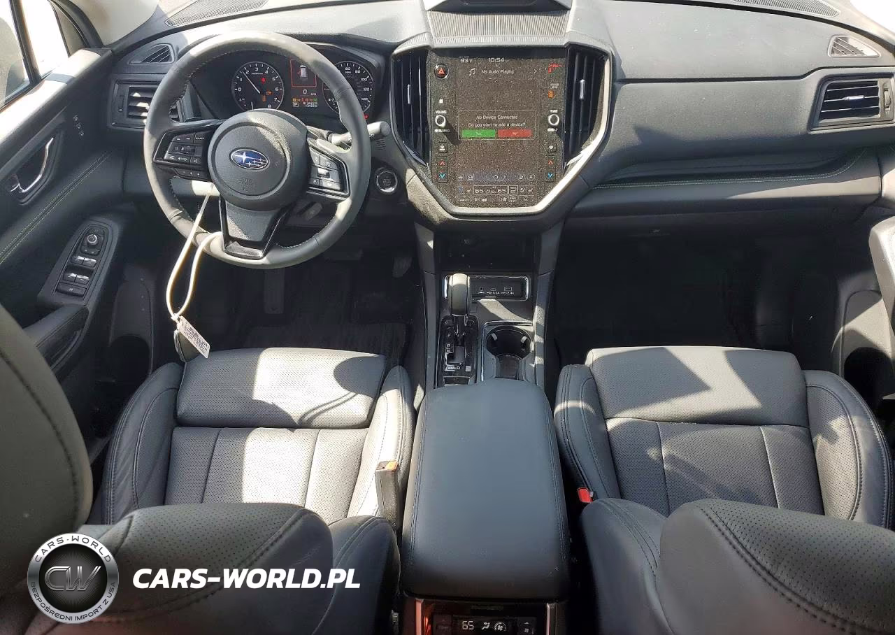2025 Subaru Ascent Onyx Touring VIN:4S4WMAWD7S3409639 - 8