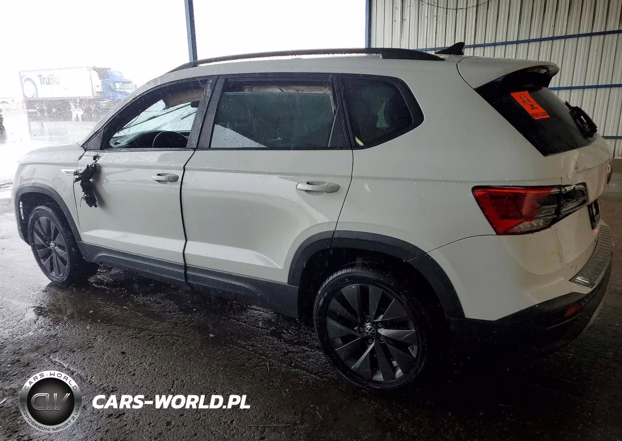 2022 Volkswagen Taos S VIN:3VVDX7B27NM005206 - 2