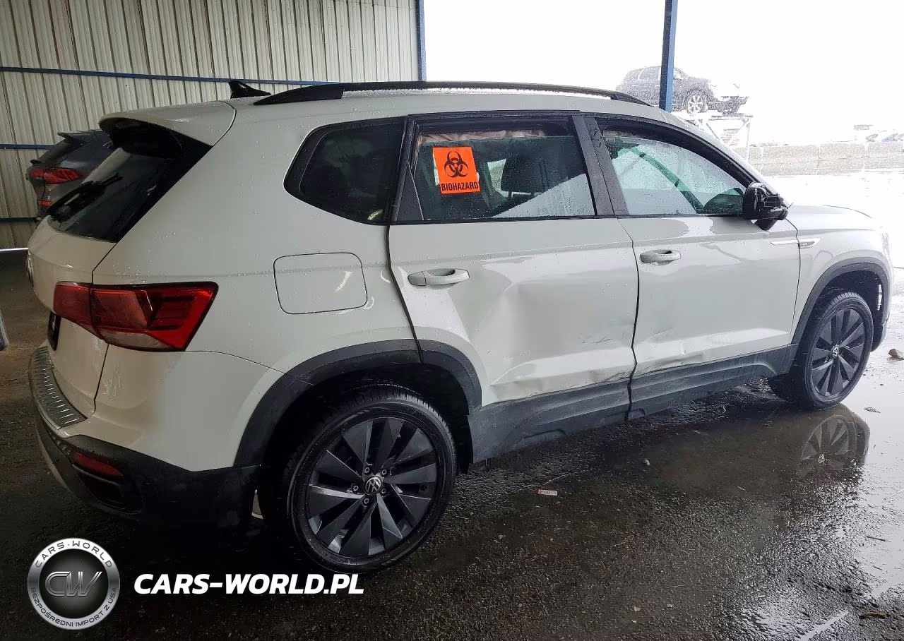 2022 Volkswagen Taos S VIN:3VVDX7B27NM005206 - 3