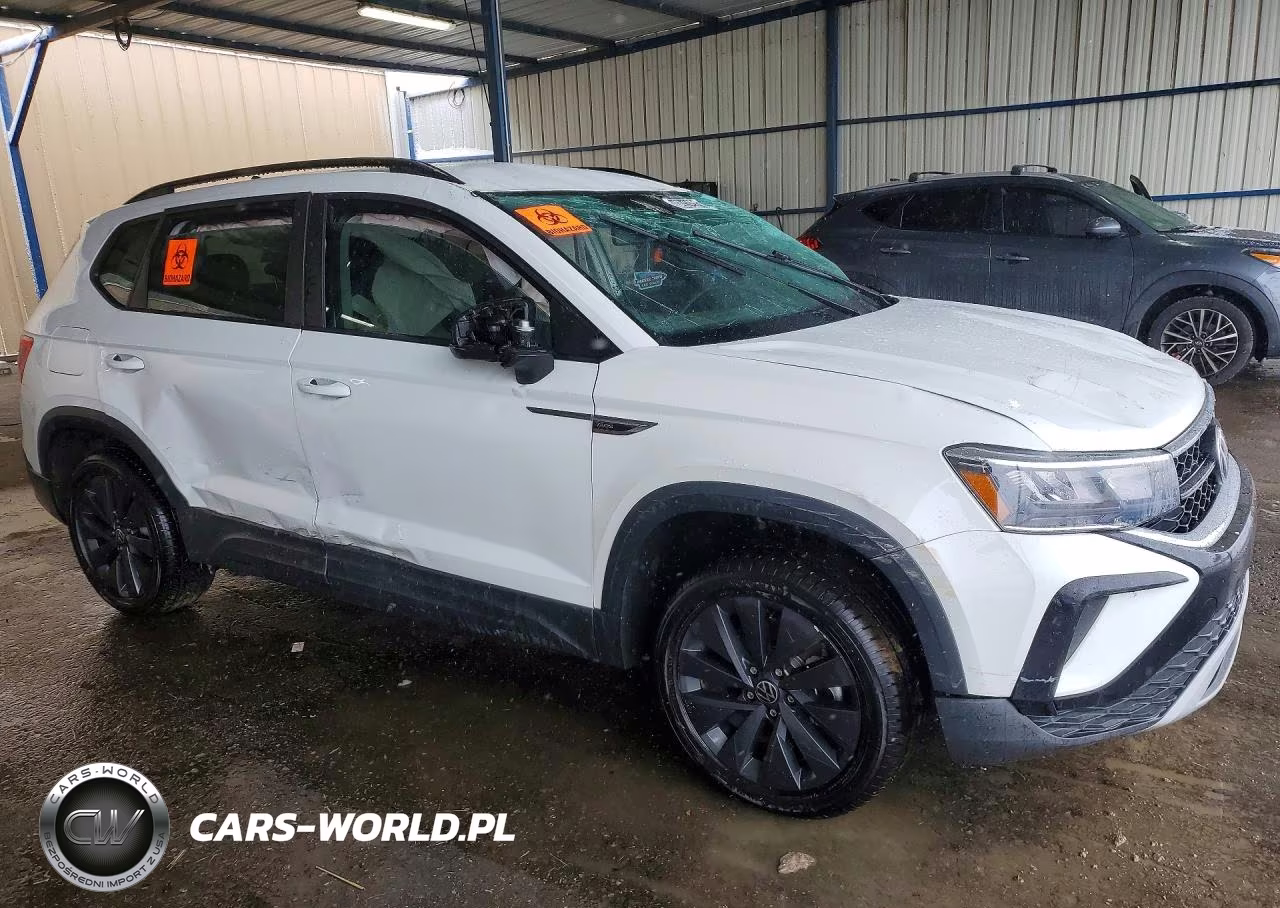 2022 Volkswagen Taos S VIN:3VVDX7B27NM005206 - 4