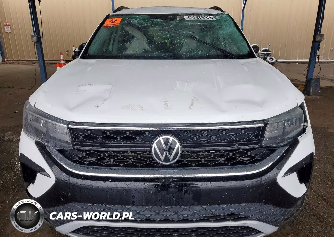 2022 Volkswagen Taos S VIN:3VVDX7B27NM005206 - 5