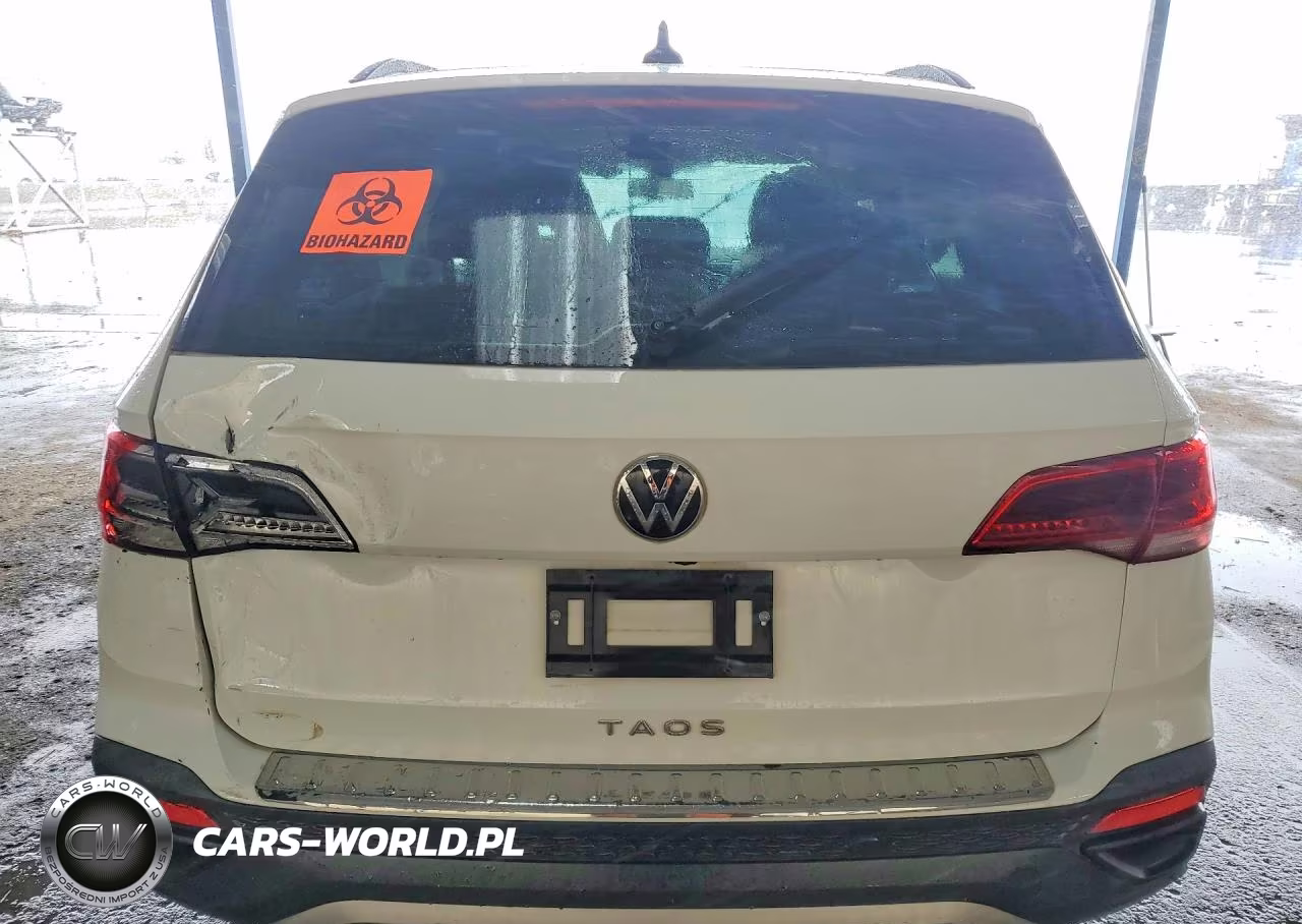 2022 Volkswagen Taos S VIN:3VVDX7B27NM005206 - 6
