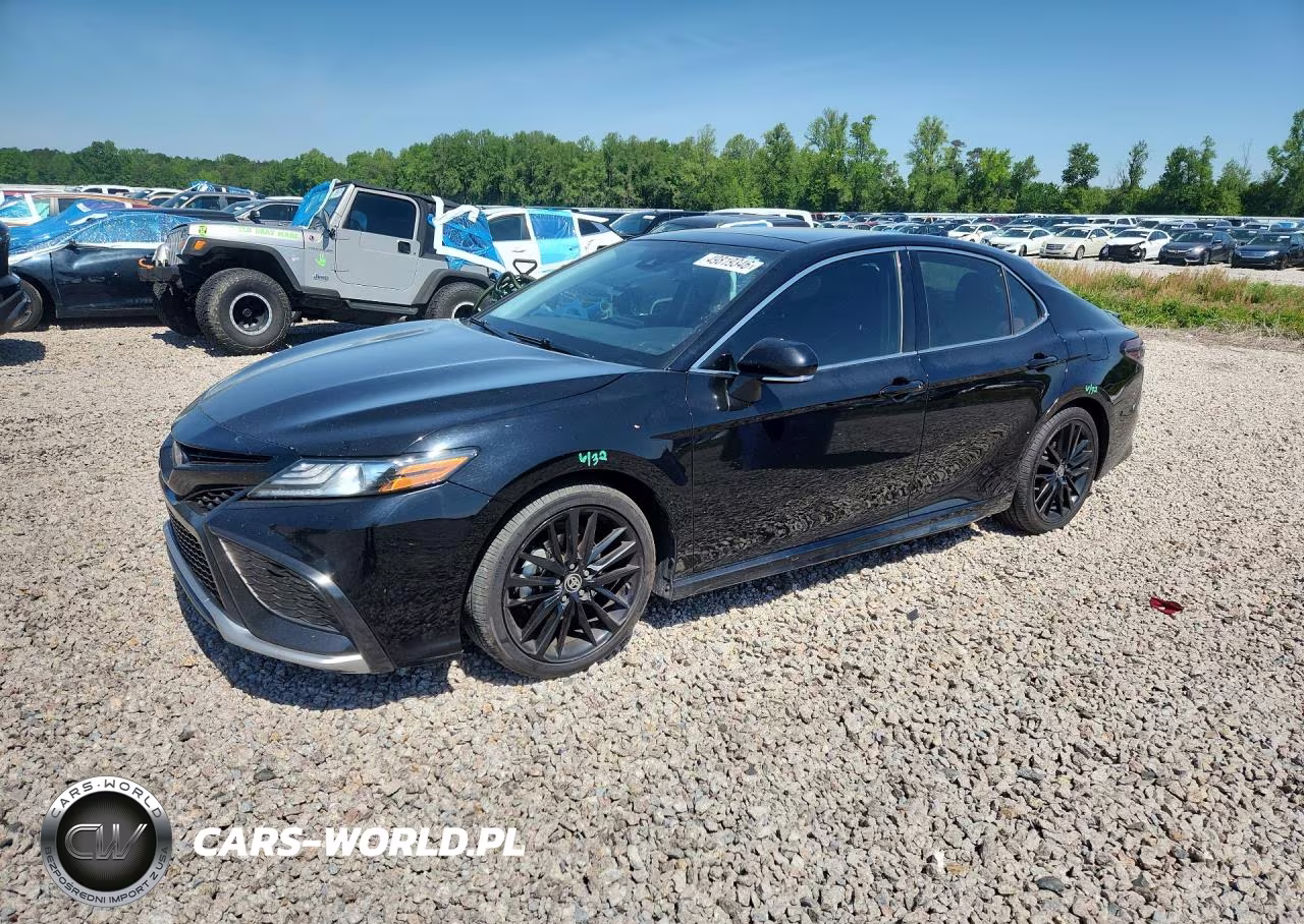 2021 Toyota Camry Xse