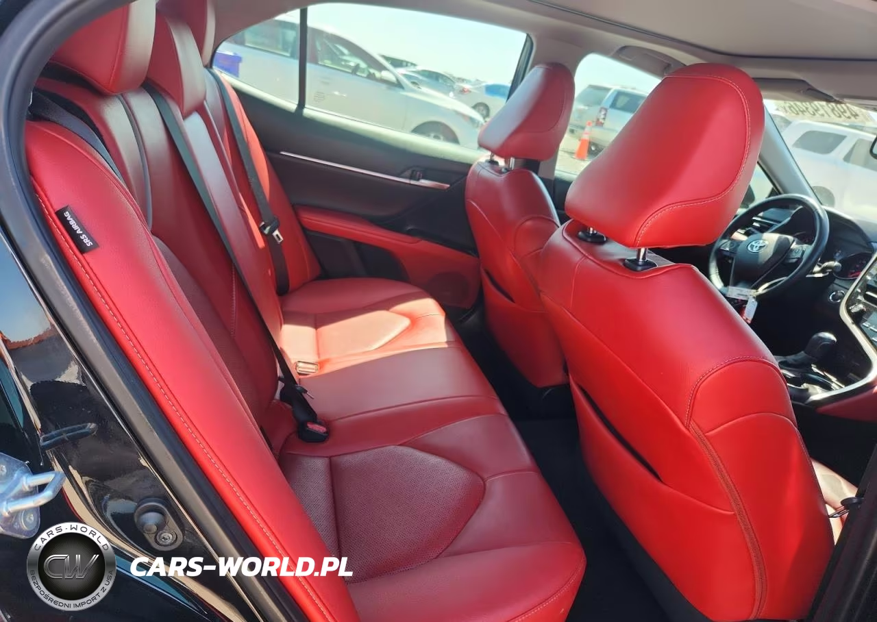 2021 Toyota Camry Xse VIN:4T1K61BK5MU035977 - 10