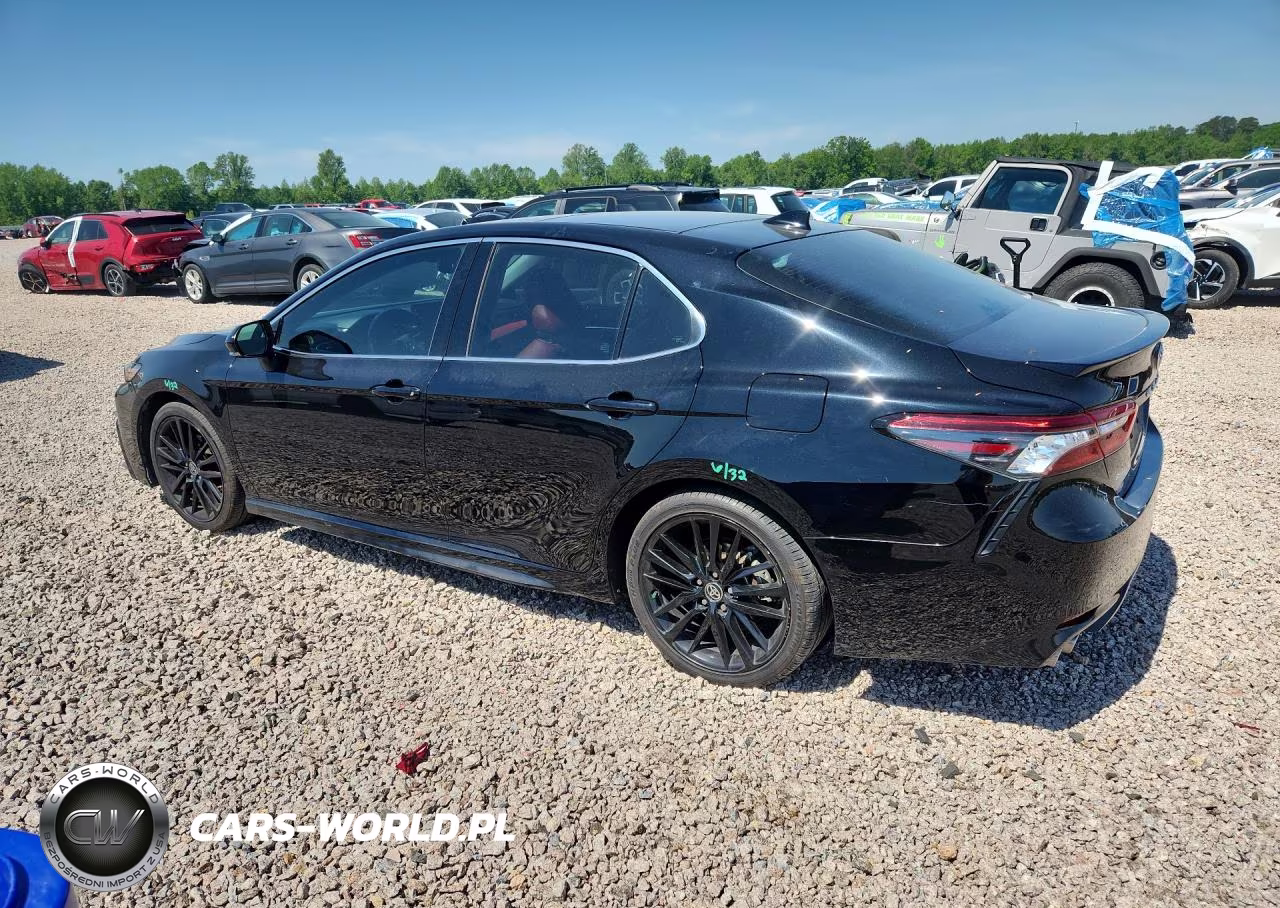 2021 Toyota Camry Xse VIN:4T1K61BK5MU035977 - 2