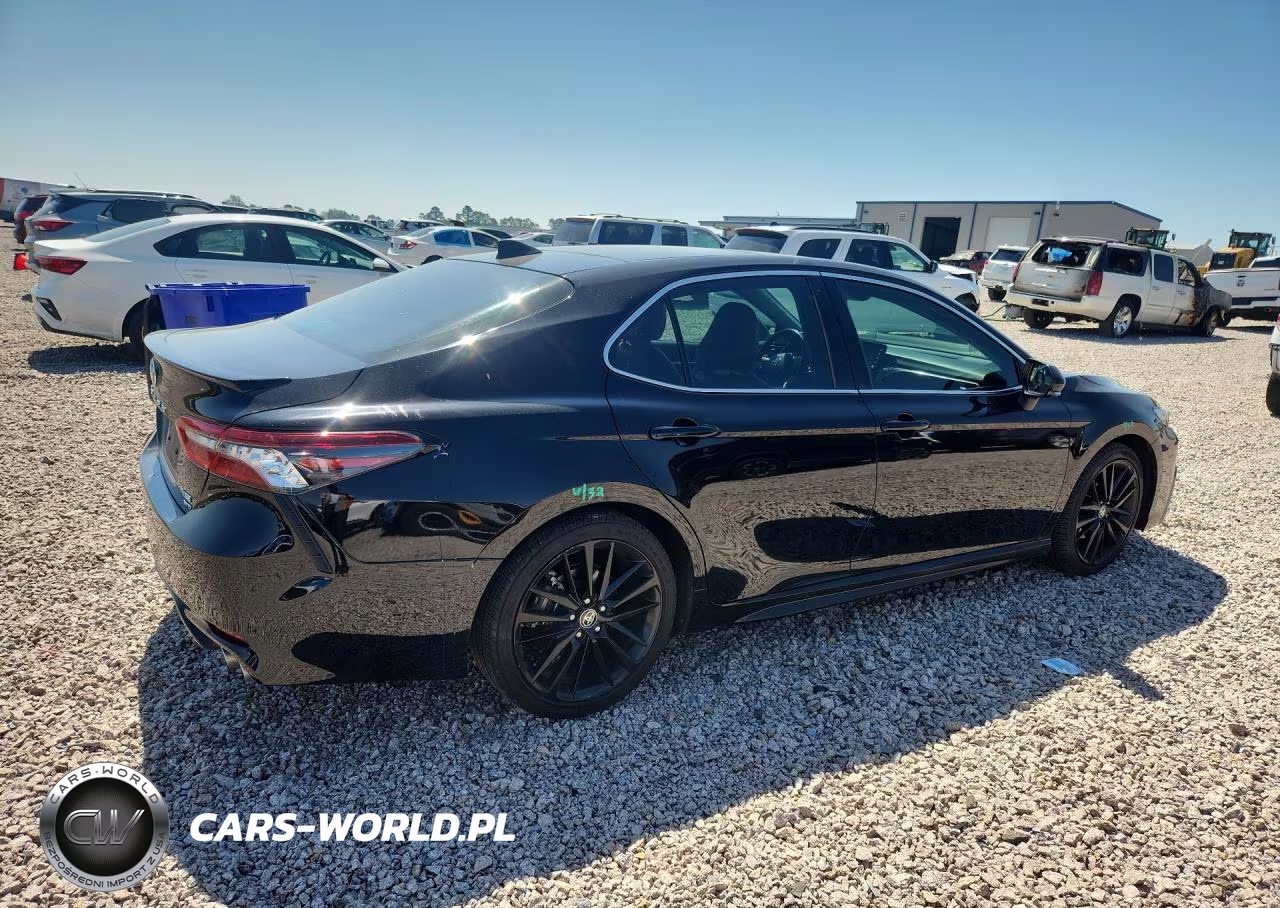 2021 Toyota Camry Xse VIN:4T1K61BK5MU035977 - 3