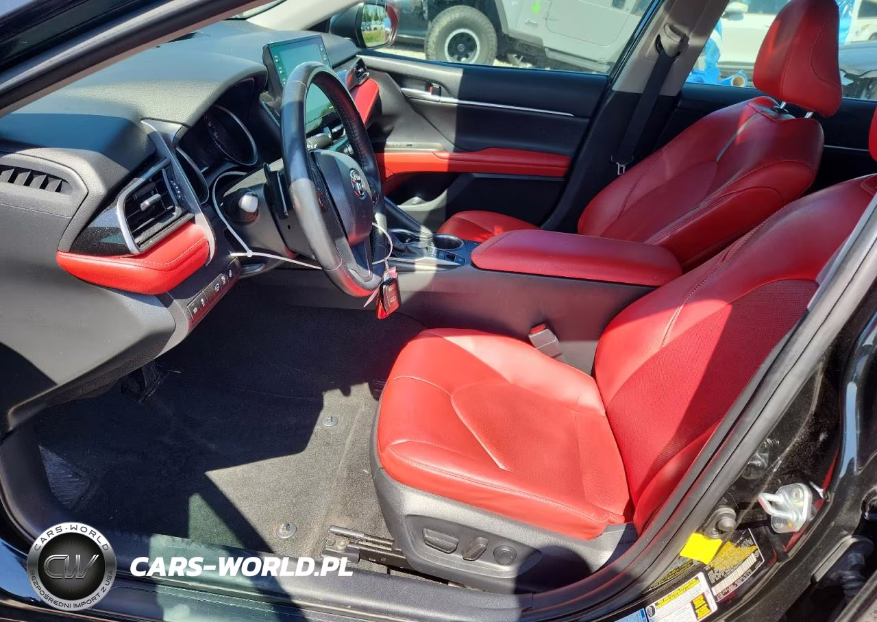 2021 Toyota Camry Xse VIN:4T1K61BK5MU035977 - 7