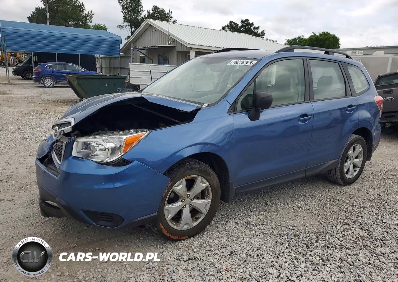2016 Subaru Forester 2.5I
