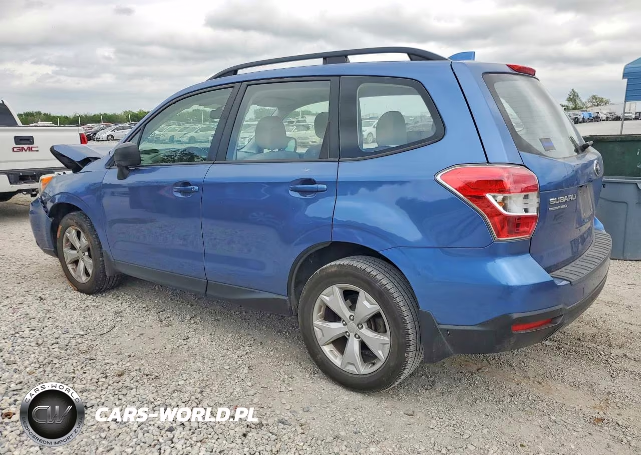 2016 Subaru Forester 2.5I VIN:JF2SJABC8GH567105 - 2