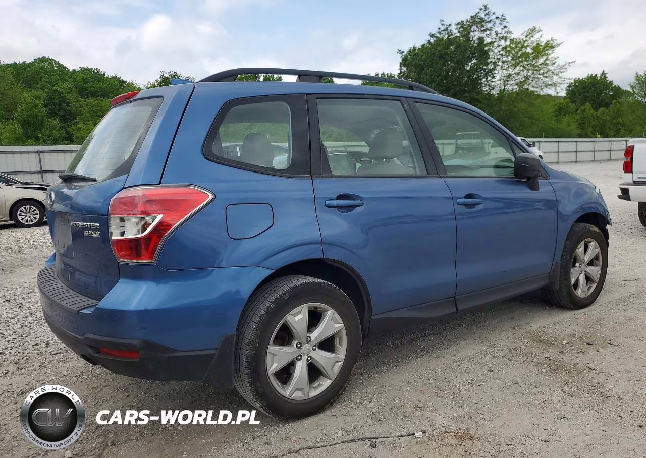 2016 Subaru Forester 2.5I VIN:JF2SJABC8GH567105 - 3