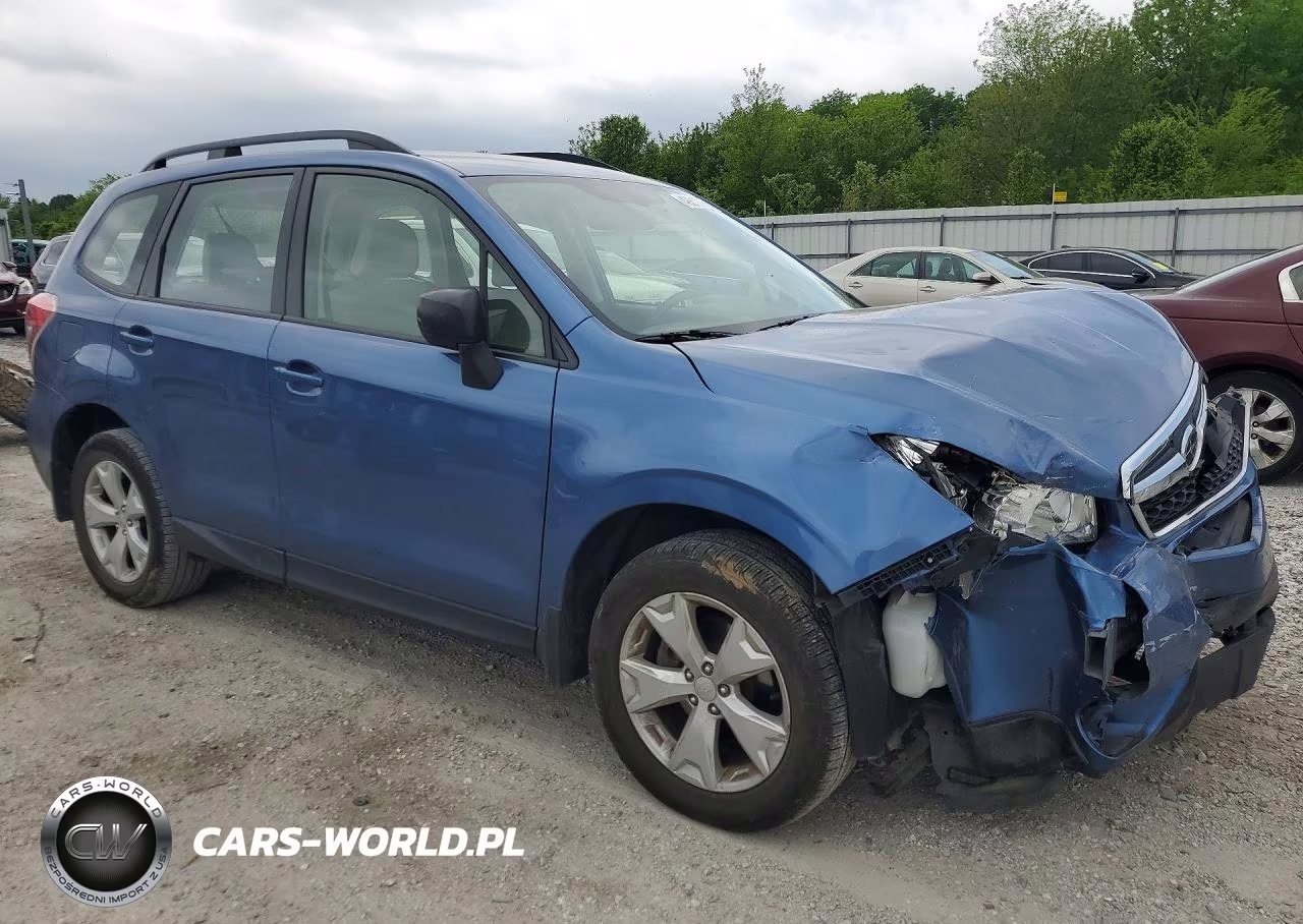 2016 Subaru Forester 2.5I VIN:JF2SJABC8GH567105 - 4