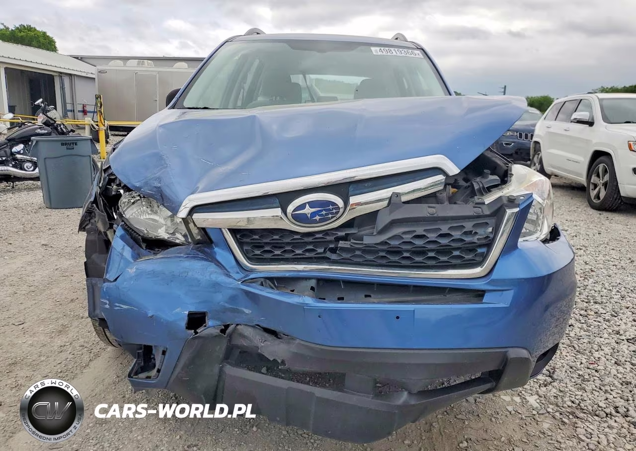 2016 Subaru Forester 2.5I VIN:JF2SJABC8GH567105 - 5