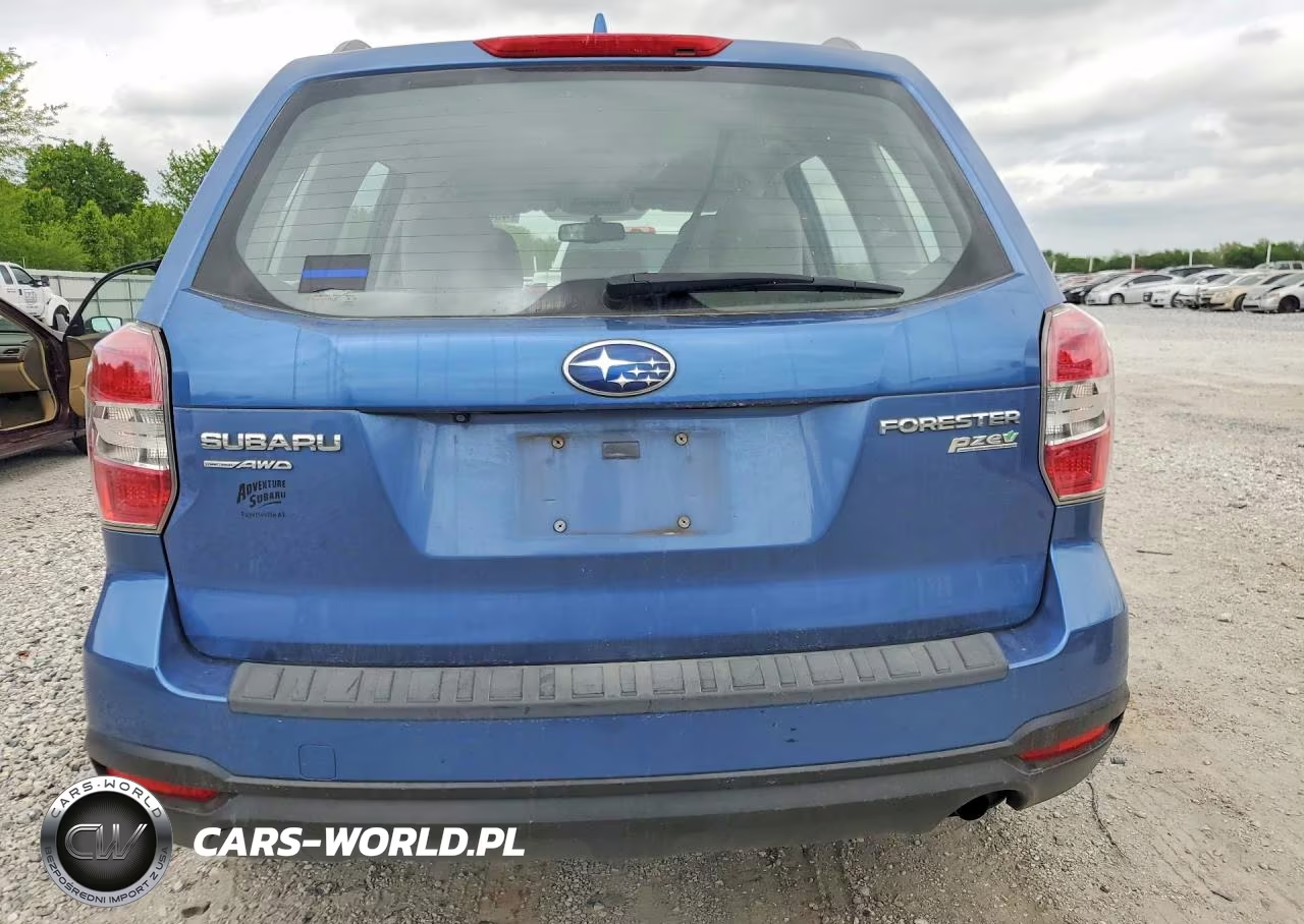 2016 Subaru Forester 2.5I VIN:JF2SJABC8GH567105 - 6