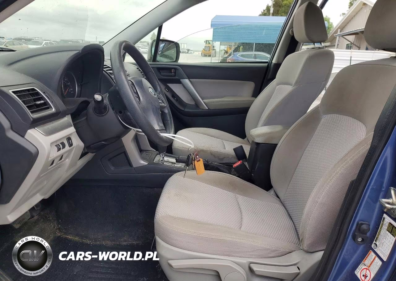 2016 Subaru Forester 2.5I VIN:JF2SJABC8GH567105 - 7