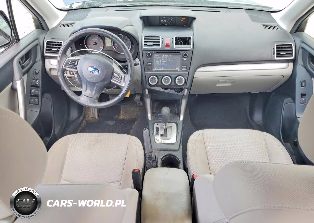 2016 Subaru Forester 2.5I VIN:JF2SJABC8GH567105 - 8