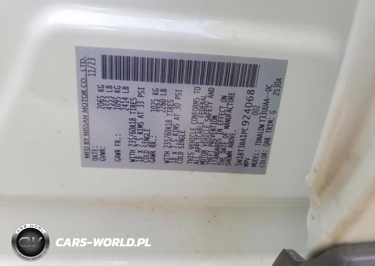 2023 Nissan Rogue VIN:5N1BT3BA1PC924068 - 13