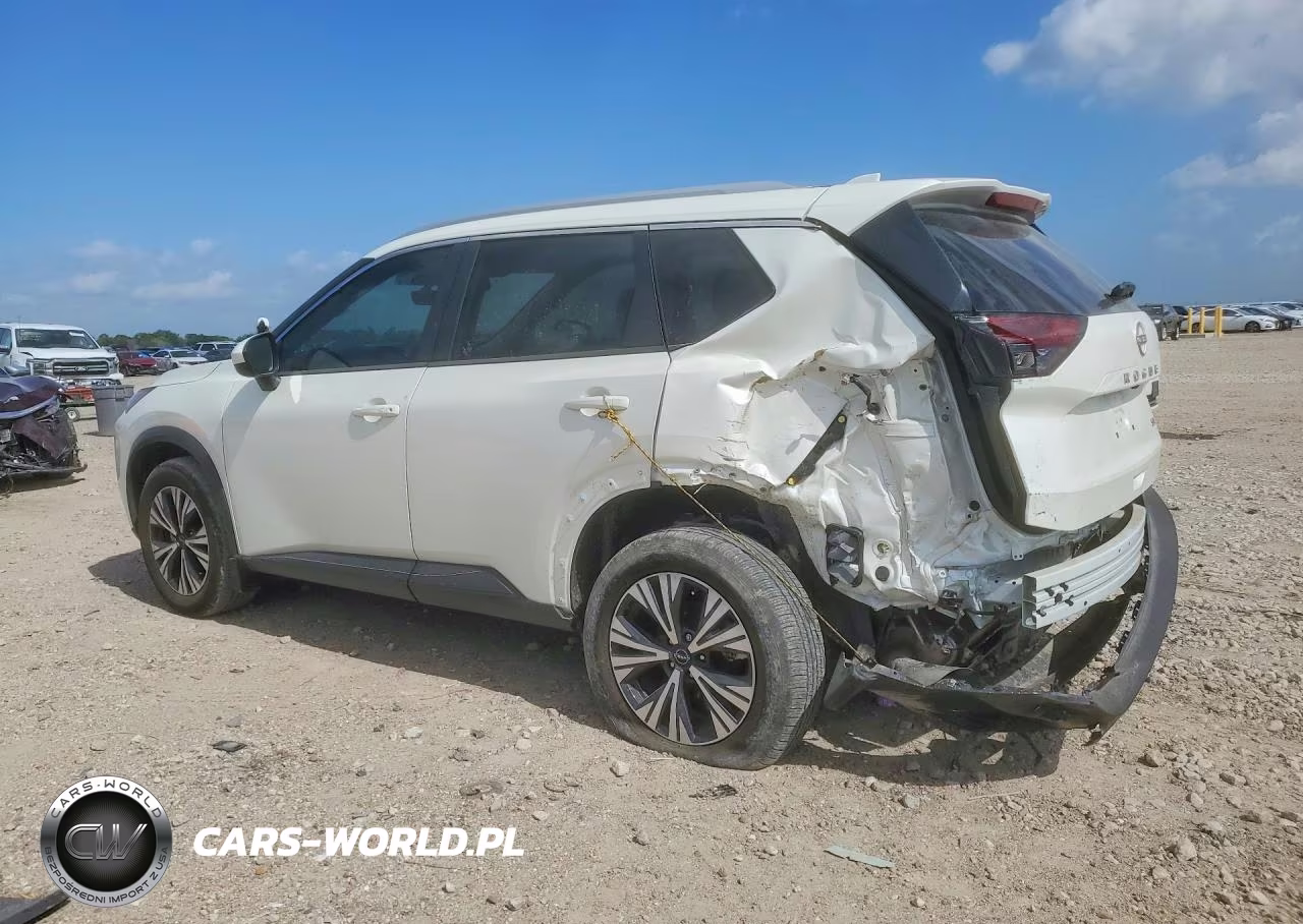 2023 Nissan Rogue VIN:5N1BT3BA1PC924068 - 2